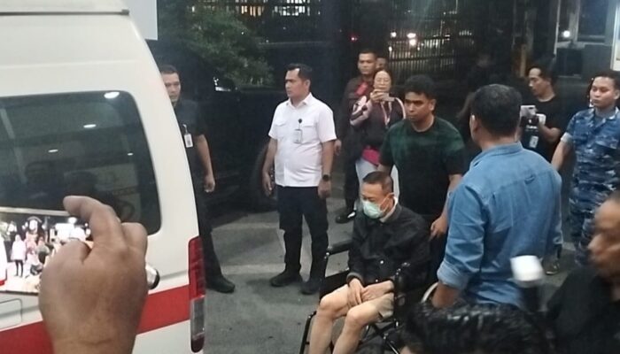 Kejati Sumut Jemput Paksa Terpidana Akuang Dikediaman, Bani Ginting: Belum Ditahan Masalah Kesehatan