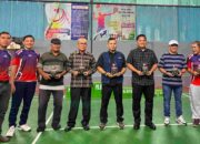 Julis Amitra-Taufik Juara Kelas B Turnamen PB Mitra Sporty Medan, Kadispora dan Ketua KONI Siap Dukung Bulutangkis