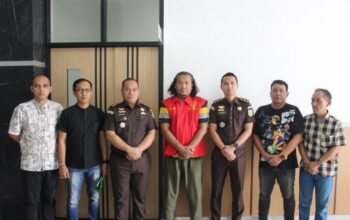 Buron Kasus Penipuan Sewa Mobil Ditangkap Kejari OKU, Terpidana Dihukum 2 Tahun Penjara