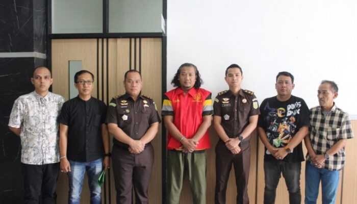 Buron Kasus Penipuan Sewa Mobil Ditangkap Kejari OKU, Terpidana Dihukum 2 Tahun Penjara