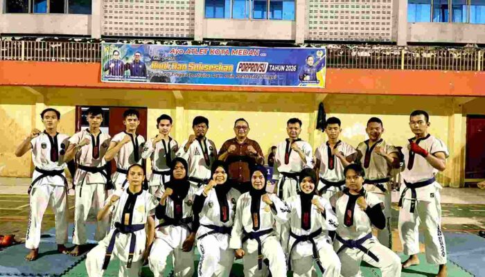 Pengkot KODRAT Medan Siap Pertahankan Juara Umum di Proprovsu XII 2026