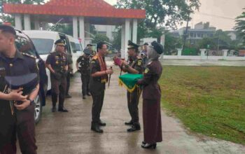 Momen Sumpah Pemuda, Kajati Sumsel Kunjungi Kejari OKU, Dihadiri Bupati dan Unsur Forkopimda
