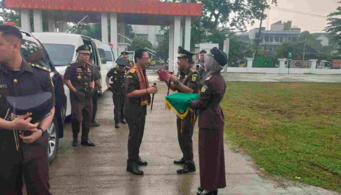 Momen Sumpah Pemuda, Kajati Sumsel Kunjungi Kejari OKU, Dihadiri Bupati dan Unsur Forkopimda