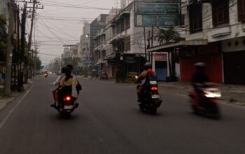 Kabut Asap Selimuti Kota Medan, Walikota : Pakai Masker & Kurangi Aktivitas di Luar Ruangan