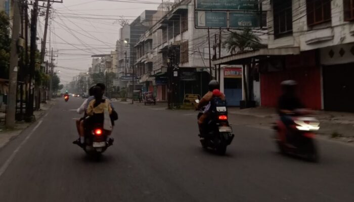 Kabut Asap Selimuti Kota Medan, Walikota : Pakai Masker & Kurangi Aktivitas di Luar Ruangan