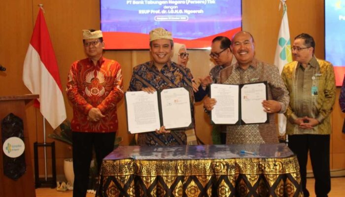 BTN dan RSUP Ngoerah Kolaborasi Kembangkan Layanan Wellness dan Wisata Medis di Bali