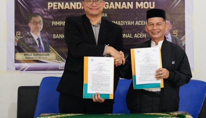 BSI & PW Muhammadiyah Aceh, Perkuat Ekonomi Syariah dan Kemandirian Amal Usaha