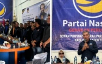DPW Partai NasDem Aceh Lanjutkan Konsolidasi ke Aceh Tengah, Perkuat Struktur dan Soliditas Kader