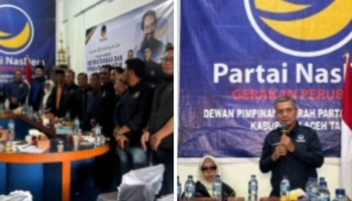 DPW Partai NasDem Aceh Lanjutkan Konsolidasi ke Aceh Tengah, Perkuat Struktur dan Soliditas Kader