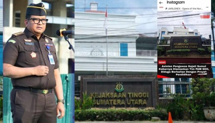 Tuduhan Aswas Diamankan PAM SDO Diduga Serangan Balasan Pemeriksaan Pengawasan Kejati Sumut atas Pejabat Disdik Sumut, LBH Forwaka Sumut Minta Dipolisikan