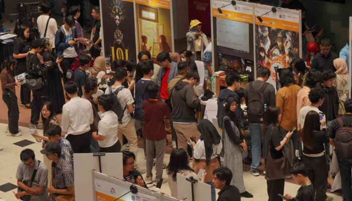 Perkuat Ekosistem Industri Kreatif, Game Application and Technology BINUS UNIVERSITY Kembali Gelar Jakarta Game Fest 2026