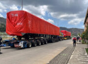 KAI Logistik Rampungkan Pengiriman 8 Unit KRL dari Banyuwangi ke Kalimas