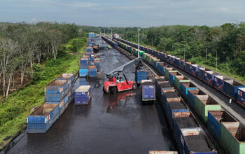 Kinerja Bongkar Muat Batu Bara KAI Logistik Meningkat Signifikan, Perkuat Keandalan Rantai Pasok Energi Nasional