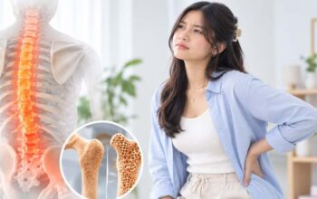 Merasa Sehat? Belum Tentu Tulangmu Kuat Osteoporosis Bukan Cuma untuk Lansia