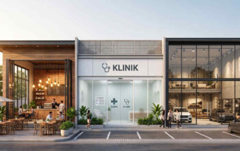 Kafe, Klinik, dan Showroom Butuh Ruang yang Tidak Sama