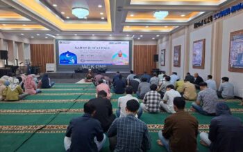 Tingkatkan Pemahaman Ibadah, BRI Region 6 Bahas Sholat Qashar dalam Pengajian Jumat Rutin