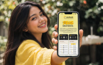 Plus Gratisnya dari neobank PLUS: Kuota Gratis Transfer antarbank hingga 200 Kali per Bulan
