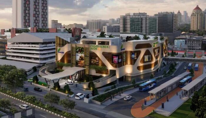 PT Best Green Kembangkan Pasar Senen Blok VI, Groundbreaking Segera