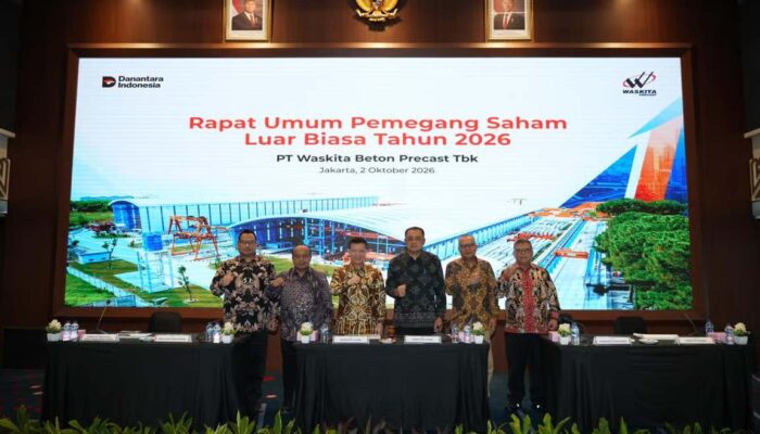 RUPSLB 2026 Waskita Beton Precast, Setujui Delegasi Kewenangan Persetujuan RJPP dan RKAP
