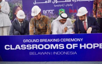 Belawan Butuh Tambahan SMP Negeri, Pembangunan Sekolah untuk 300 Siswa Dimulai