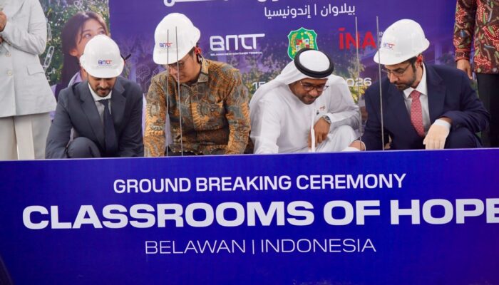 Belawan Butuh Tambahan SMP Negeri, Pembangunan Sekolah untuk 300 Siswa Dimulai