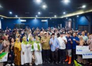 Sapa Warga Medan Baru Diawali Gotong Royong, Rico Waas Tindaklanjuti Keluhan Warga