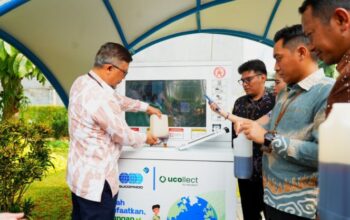 SUCOFINDO Dorong Pengelolaan Minyak Jelantah Bernilai Tambah melalui Peresmian UCOllect Box