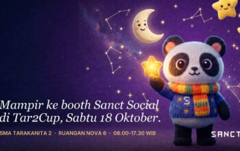 Sanct Social Buka Booth di Tar2Cup “Cerita 2026: Luminara” SMA Tarakanita 2