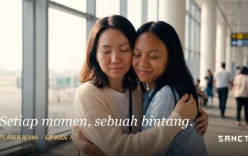 Sanct Social Rilis Episode 7, Film Pendek tentang Dua Kakak Beradik di Jakarta dan Singapura pada Malam Setelah Kunjungan Keluarga Usai
