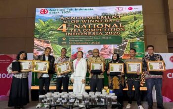 Pertahankan Kualitas di Tengah Anomali Cuaca, PTPN IV PalmCo, Subholding Perkebunan Nusantara Borong 14 Gelar di National Tea Competition 2026