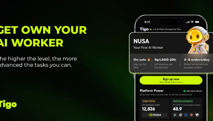 Tigo AI Resmi Hadir di Aplikasi Mobile, Permudah Akses Platform Periklanan Berbasis AI