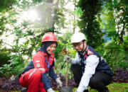 Waskita Beton Precast Kembali Tanam 228 Pohon pada September 2026, Lanjutkan Komitmen Pehijauan Bersama Pelanggan