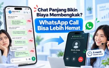 Chat Panjang Bikin Biaya Membengkak? WhatsApp Call Bisa Lebih Hemat